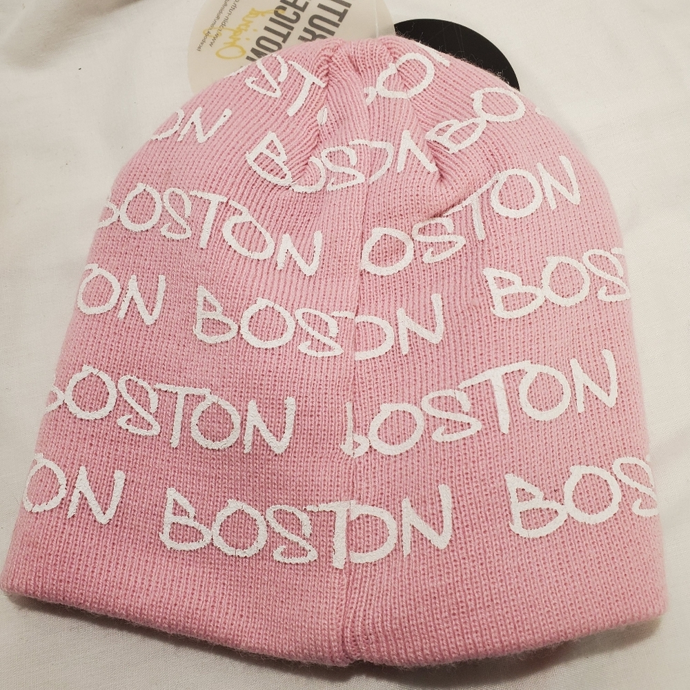 Robin Ruth Pink Boston Beanie New With Tags - Picture 2 of 6